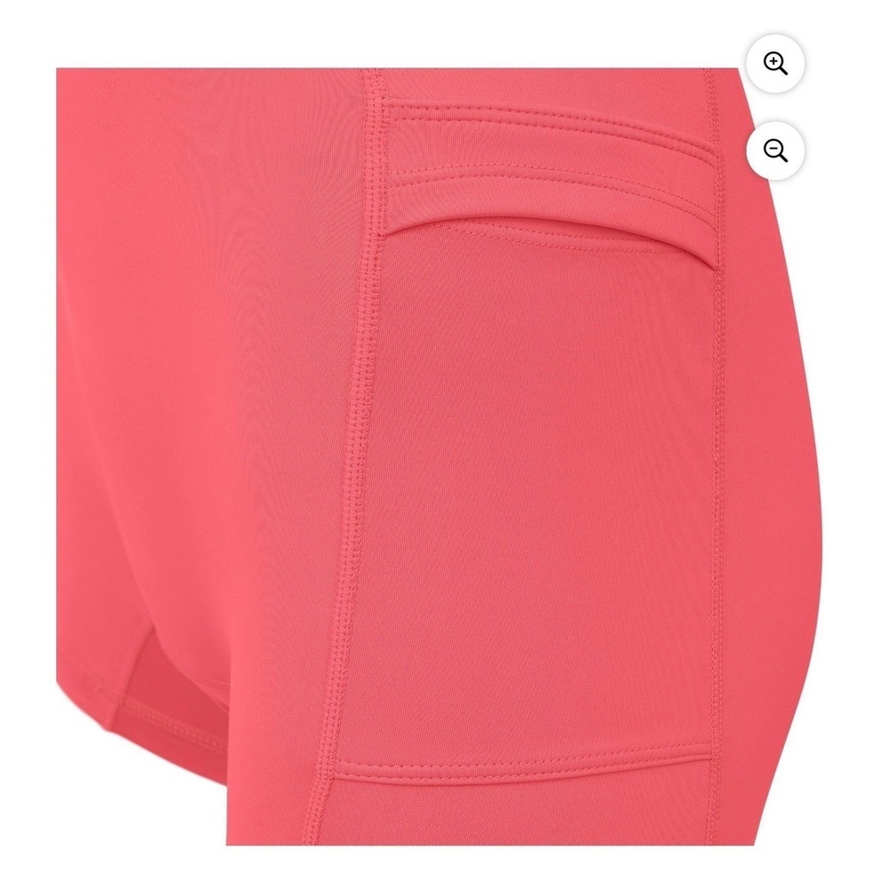 Outdoor Voices Exercise Dress Petunia Pink Built-In Shorts Pockets OV114W Size M - Picture 8 of 12